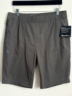 Eddie Bauer First Ascent Ripstop UPF+50 Storm Repel Outdoor Activewear Sz 10